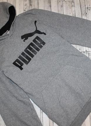 Кофта капюшонка худи puma2 фото