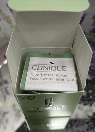 Clinique repairwear  крем для боротьби зі зморшками навколо очей.2 фото