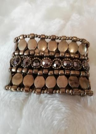 Браслет металевий