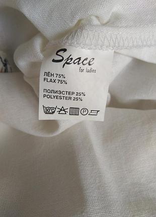 Платье лен на девушку тм space 4
