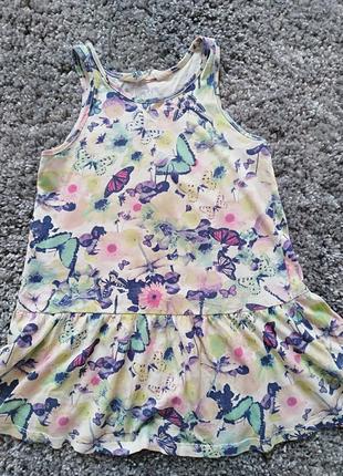 Літнє плаття h&m на дівчинку 2-4 роки 98-104 см