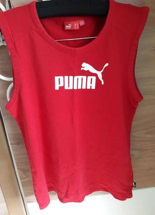 Puma жіноча майка, розмір вказаний хл, але буде на л