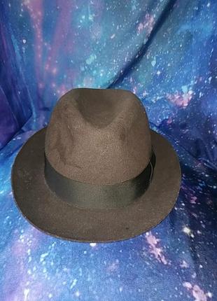 Фетровая шляпа федора трилби doric2 фото