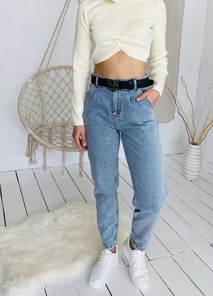 Джинси балони слоуч  slouchy женские турция