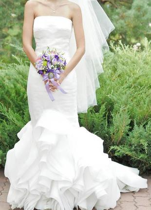 Платье свадебное стильное1 фото