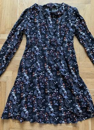 Сукня, плаття з квітковим принтом