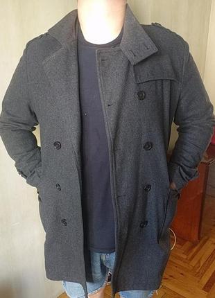 Пальто демисезонное