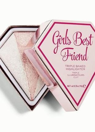 Хайлайтер diamond girls best friend3 фото