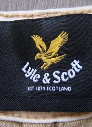 Шорти чінос lyle&scott 364 фото