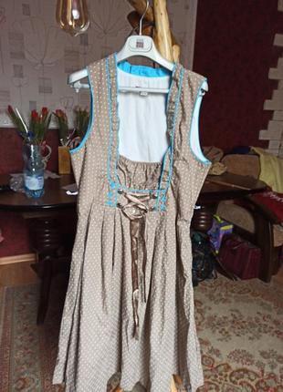 Платье баварское