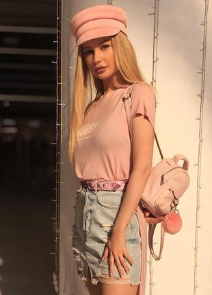 Футболка удлиненная bershka