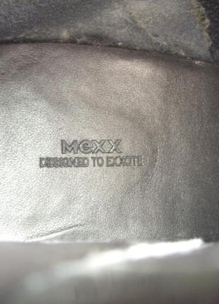 Женские замшевые ботинки mexx р. 399 фото