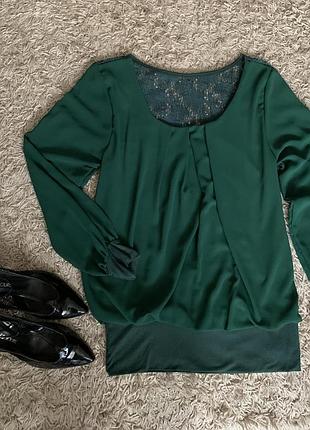 Нарядная шифоновая блуза