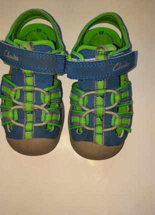 Босоножки сандалии clarks doodles р.22 uk 5 1/2 f3 фото