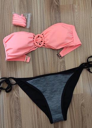Купальник бандо  h&m