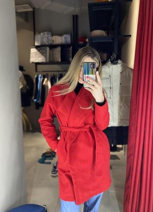 Красный тренч/пальто 💔