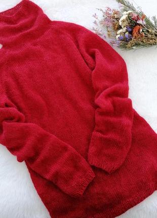 Гольф водолазка светр з кидмохера і мериноса