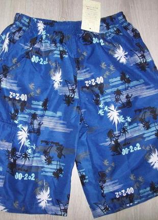 Пляжные шорты с сеткой р-ры  3xl1 фото