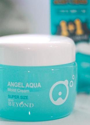 Органічний зволожуючий крем beyond angel aqua cream3 фото