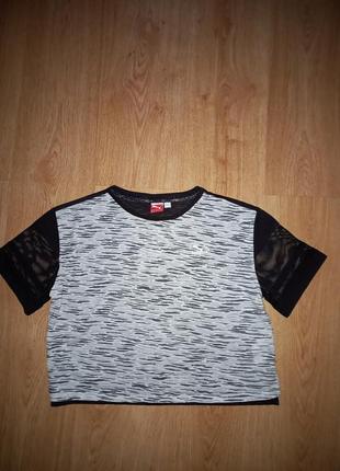 Эксклюзивная футболка puma свободного кроя xs