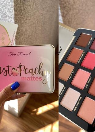 Палетка too faced2 фото