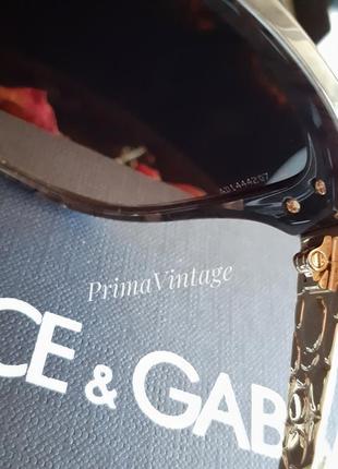 Dolce & gabbana очки солнцезащитные оригинал10 фото