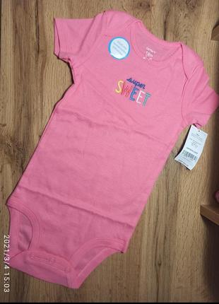 Боди  бодики поштучно бодик картерс carters  короткий рукав