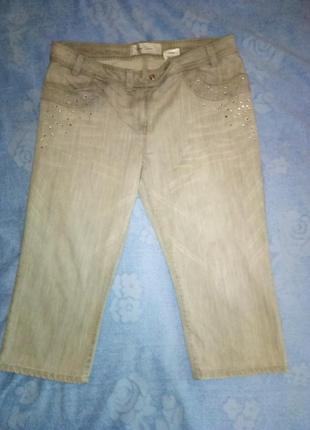 Довгі шорти джинсові, розмір 16