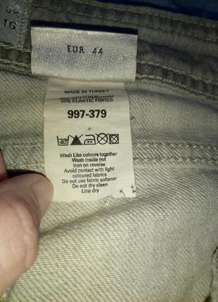 Довгі шорти джинсові, розмір 165 фото