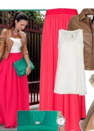 Юбка в пол р 12-14