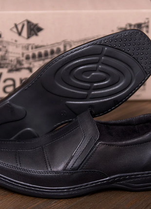 Мужские кожаные туфли leon clasic shoes