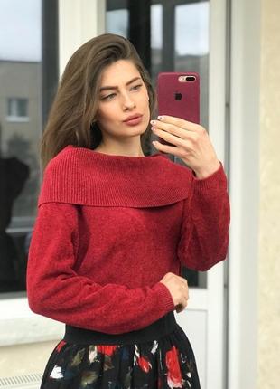 Свитер очень красивого цвета marks&spencer