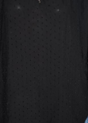 Блуза свободного кроя из фактурной ткани "h&m"3 фото