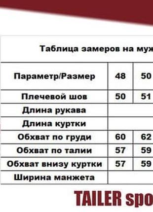 Чоловіча куртка-вітрівка з плащової тканини з підкладкою 48-58 (1011синяя)8 фото