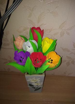 Тюльпани1 фото