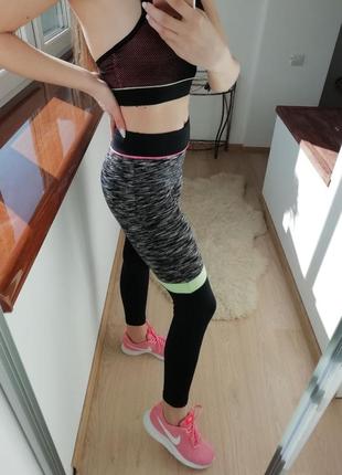 Костюм для спорту, фітнесу//спортивный женский костюм для фитнеса, бега, йоги2 фото