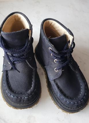 Дитячі шкіряні черевики baby moda детские кожаные ботинки3 фото