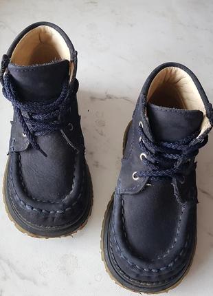 Дитячі шкіряні черевики baby moda детские кожаные ботинки4 фото