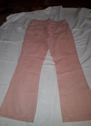 Нежно розовые джинсы2 фото