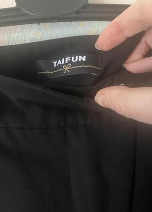 Комфортные брюки с защипами taifun 423 фото