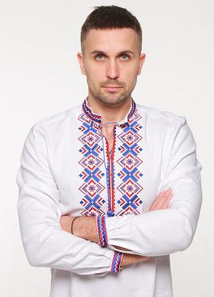 Вишиванка чоловіча "ромби косач"