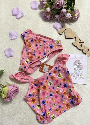 Купальник на девочку, раздельный купальник