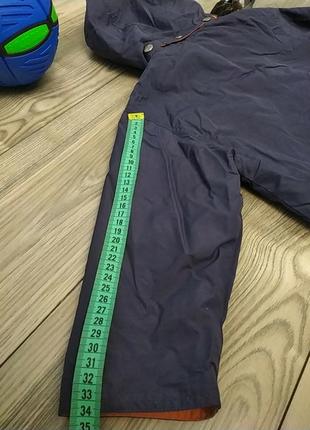 Качественная курточка для мальчика 98 см10 фото