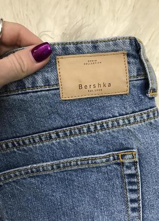 Джинсовые шорты bershka5 фото