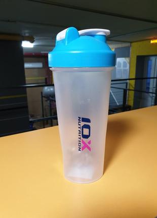 Шейкер пляшка для води 10x nutrition1 фото