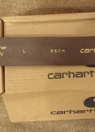 Кожаный ремень carhartt4 фото