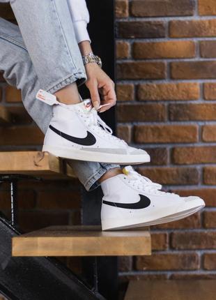 Кросівки найк🆗36рр-45рр🆗blazer mid 77 vintage white 🌼