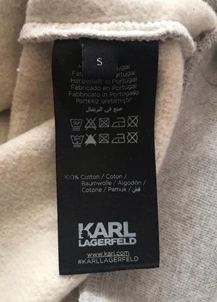 Свитшот karl lagerfeld5 фото