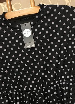 Очень красивая и стильная брендовая кофточка в горох.