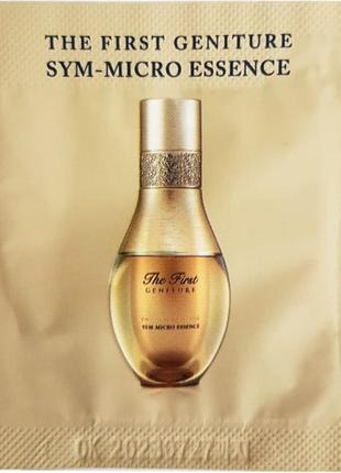 Омолаживающая эссенция ohui the first geniture sym-micro essence2 фото